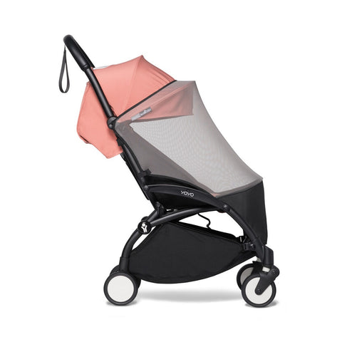 Mosquiteiro Stokke Para Carrinho de Bebê Yoyo 6+ Black