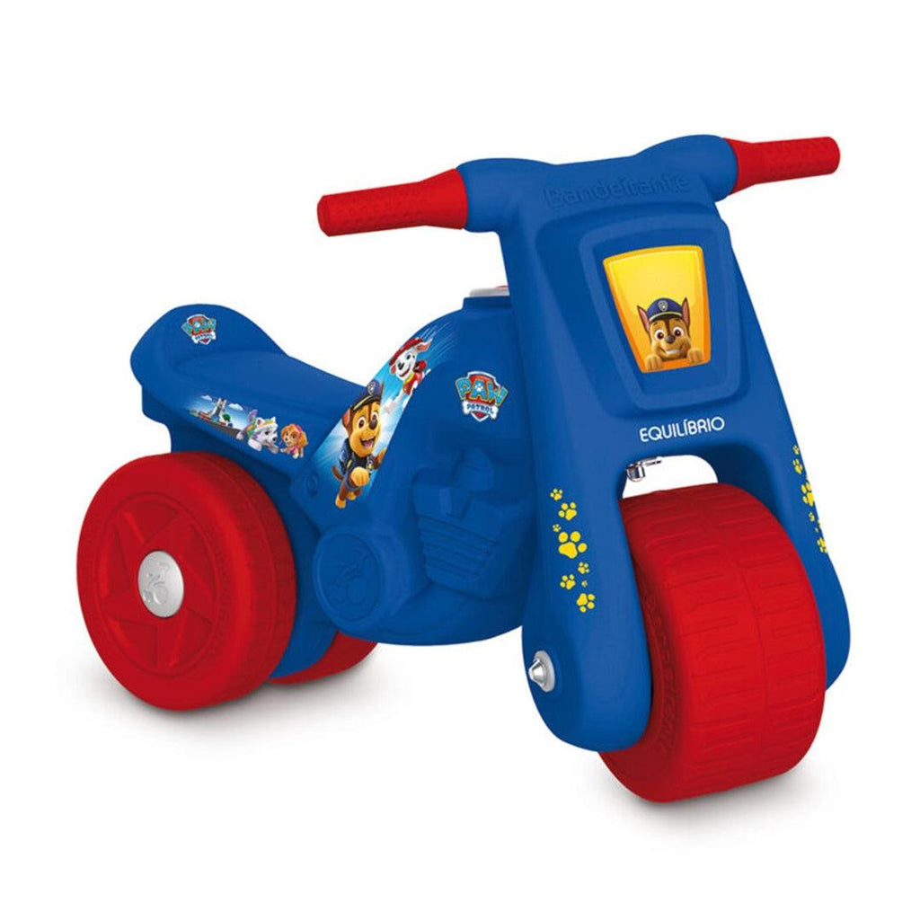 Motoca de Equilíbrio Bandeirante Patrulha Canina – Babytunes