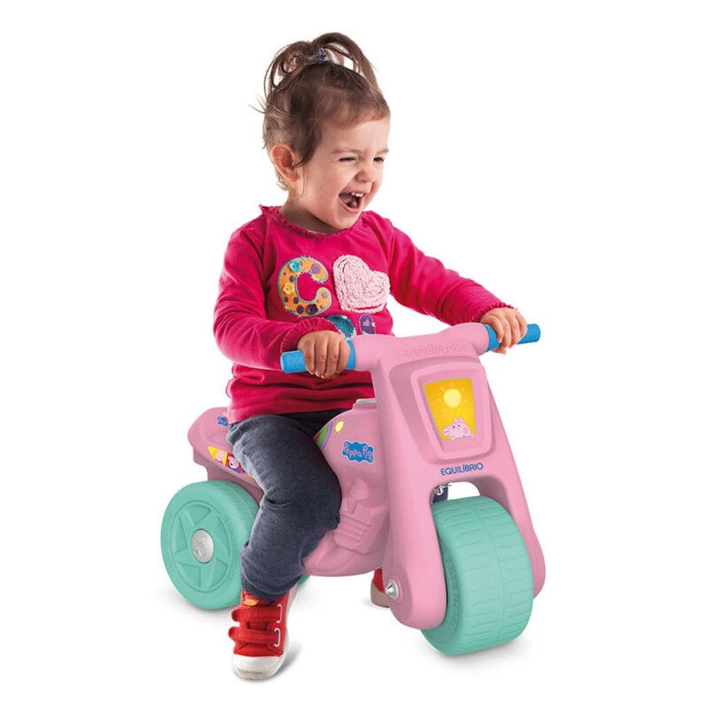 Motoca de Equilíbrio Bandeirante Peppa Pig – Babytunes