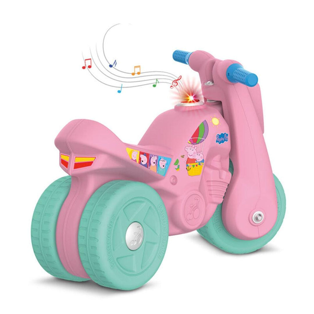 Motoca de Equilíbrio Bandeirante Peppa Pig – Babytunes