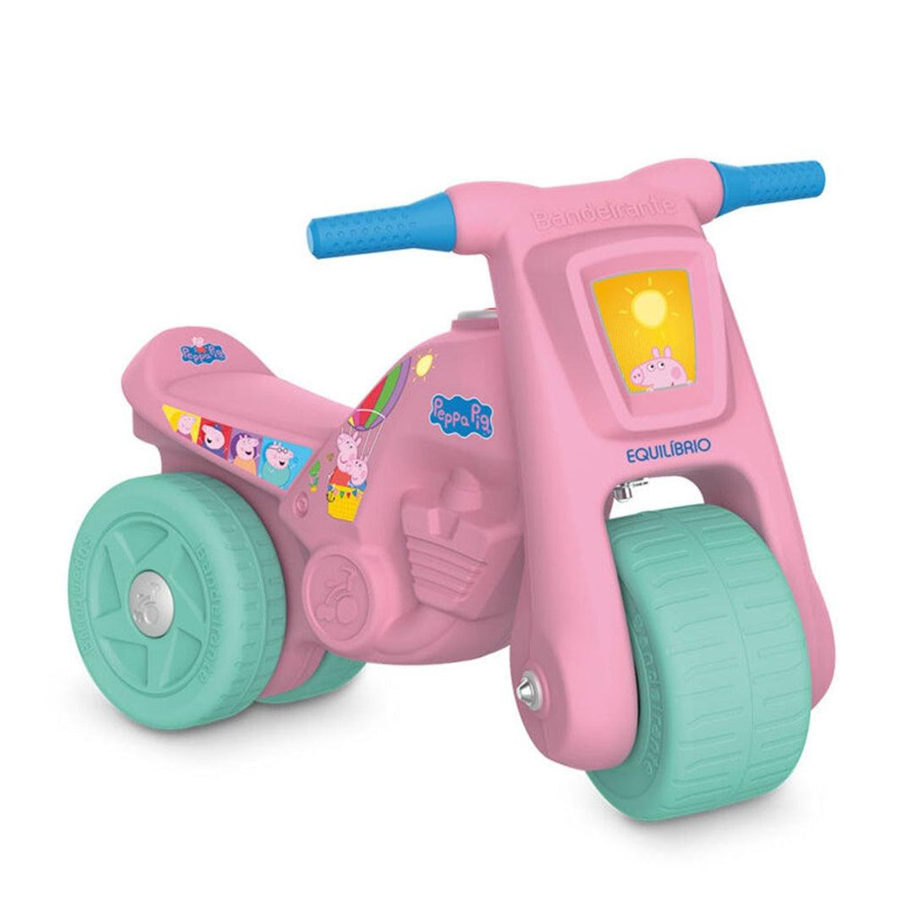 Motoca de Equilíbrio Bandeirante Peppa Pig – Babytunes