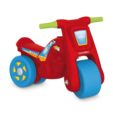 Motoca de Equilíbrio Infantil Bandeirante Vermelho - Bandeirante Babytunes