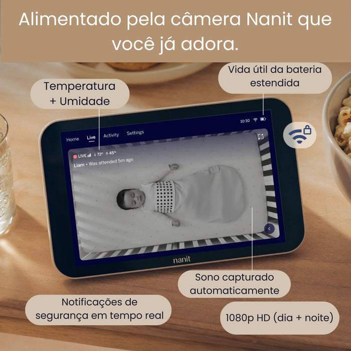 
    Monitor para Babá Eletrônica Nanit Home Display
  
