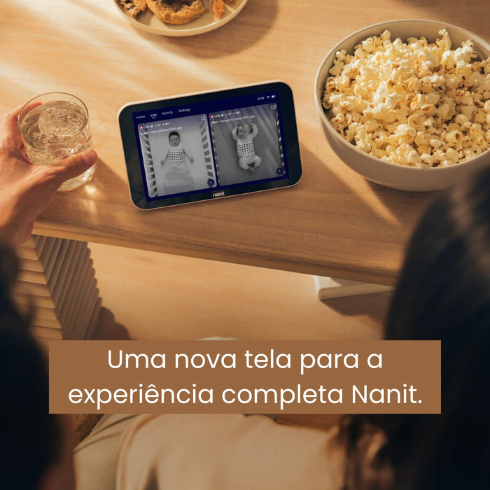 
    Monitor para Babá Eletrônica Nanit Home Display
  