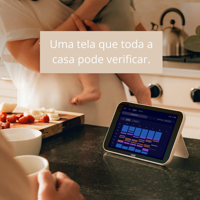 
    Monitor para Babá Eletrônica Nanit Home Display
  