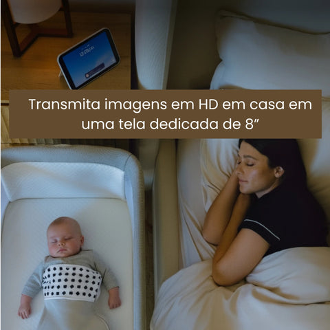 Monitor para Babá Eletrônica Nanit Home Display