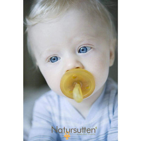 Chupeta Natursutten Orthodontic Rounded 6-12M - Natursutten Babytunes