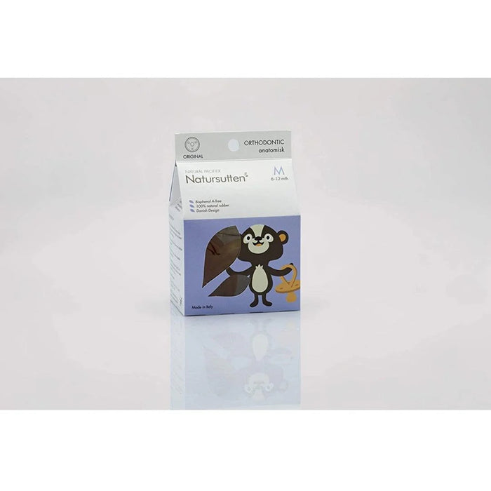 
    Chupeta Natursutten Orthodontic Rounded 6-12M
  