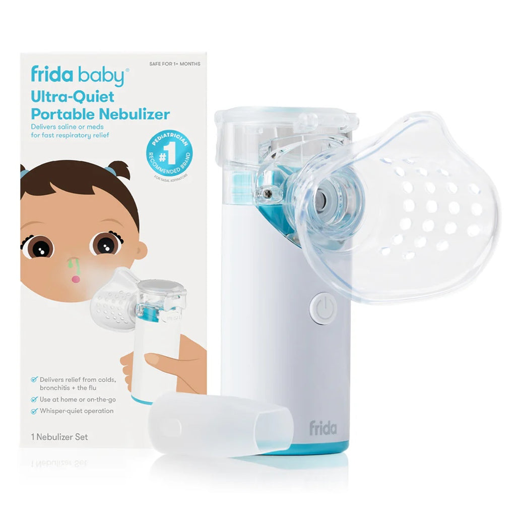 Nebulizador Infantil Frida Baby Portátil e Ultrassilencioso – Babytunes