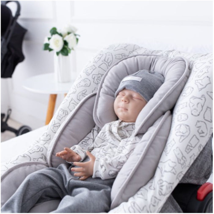 
    Ninho D'Bella For Baby - Almofada Redutora de Lycra Preto - D' Bella For Baby Babytunes
  