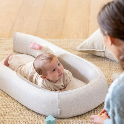 Ninho Redutor Inglesina Welcome Pod Delicate Pink - Desenvolvimento com suporte ergonômico