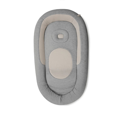 Ninho Redutor Inglesina Welcome Pod Harmony Gray - Materiais respiráveis e naturais