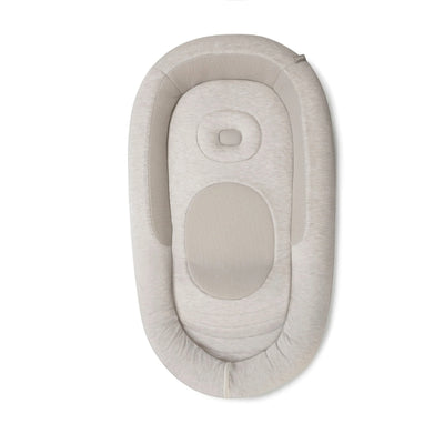 Ninho Redutor Inglesina Welcome Pod Quiet Beige - Materiais respiráveis e naturais