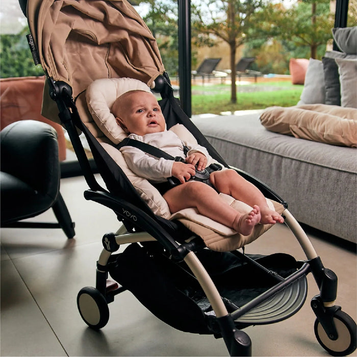 
    Ninho Redutor Multifuncional Para Carrinho Yogi Baby Algodão Cru - Yogi Baby Babytunes
  