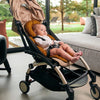Ninho Redutor Multifuncional Para Carrinho Yogi Baby Ambar Glow