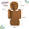 Ninho Redutor Multifuncional Para Carrinho Yogi Baby Ambar Glow