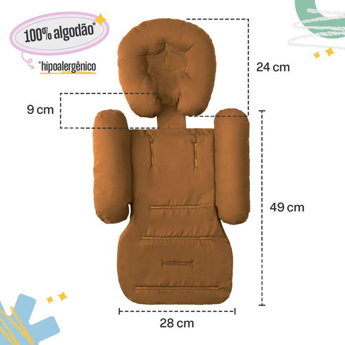 
    Ninho Redutor Multifuncional Para Carrinho Yogi Baby Ambar Glow - Yogi Baby Babytunes
  