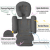 Ninho Redutor Multifuncional Para Carrinho Yogi Baby Cool Gray