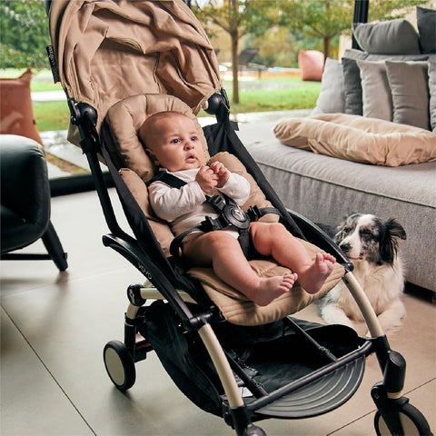 Ninho Redutor Multifuncional Para Carrinho Yogi Baby Desert Sand