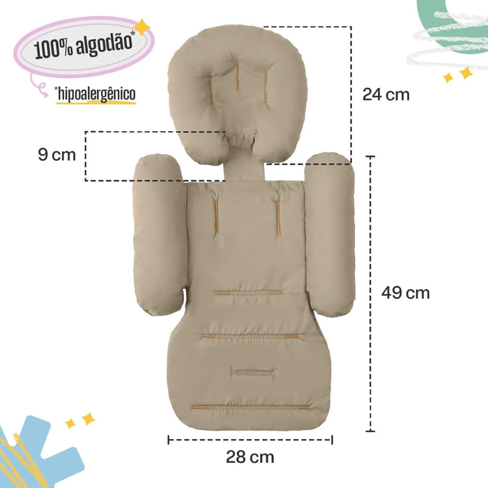 
    Ninho Redutor Multifuncional Para Carrinho Yogi Baby Desert Sand - Yogi Baby Babytunes
  
