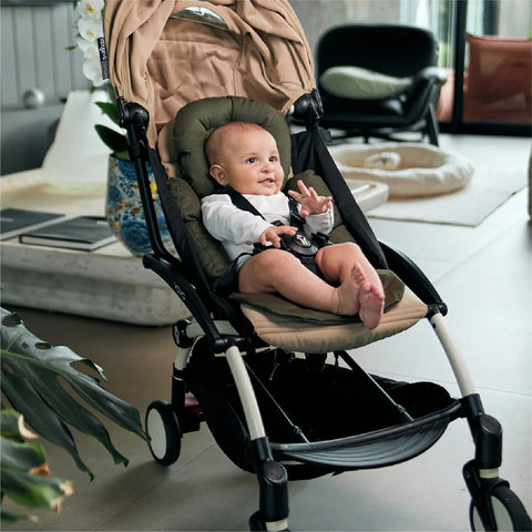 Ninho Redutor Multifuncional Para Carrinho Yogi Baby Forest Green