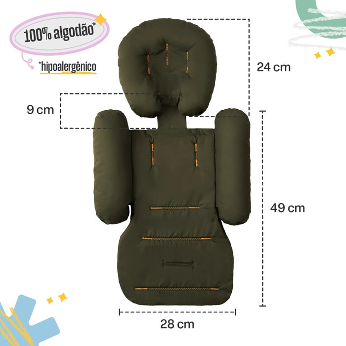 
    Ninho Redutor Multifuncional Para Carrinho Yogi Baby Forest Green - Yogi Baby Babytunes
  