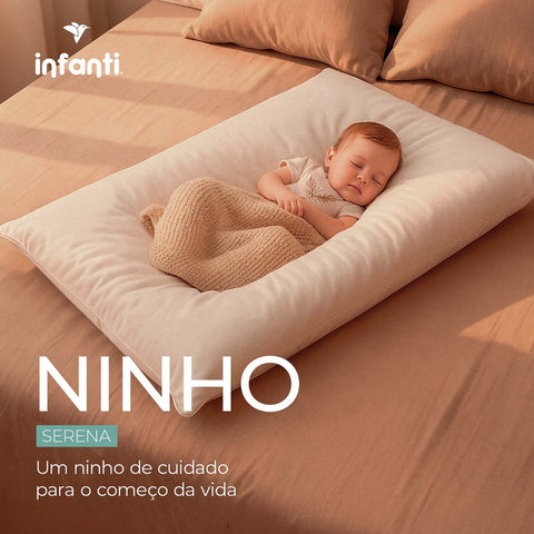 Ninho Redutor com Capa Serena Infanti Off White