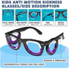 Óculos Anti-Enjôo Infantil Hion B-Black - Hion Babytunes