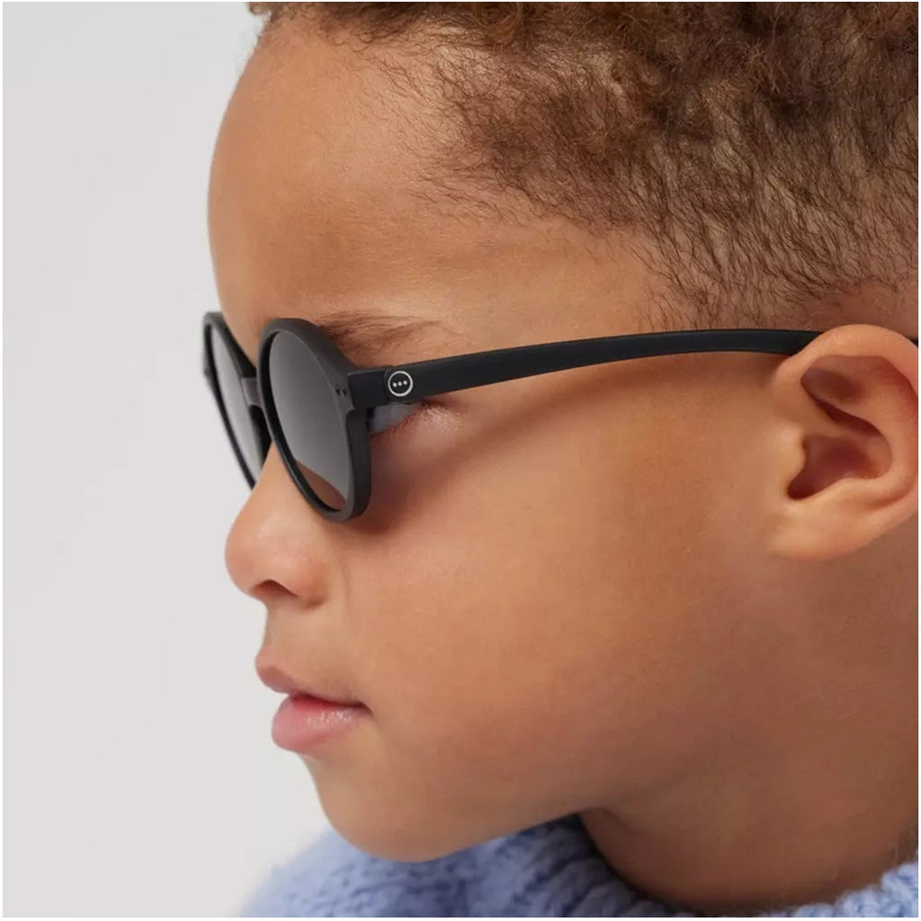 Óculos de Sol Infantil Kids com Proteção UV Izipizi 9-36M Black