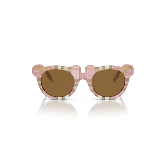 
    Óculos de Sol Infantil Burberry Teddy Bear Brown e Pink - Burberry Babytunes
  