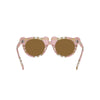 Óculos de Sol Infantil Burberry Teddy Bear Brown e Pink