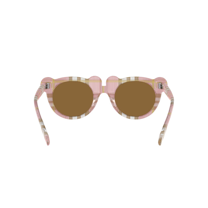 
    Óculos de Sol Infantil Burberry Teddy Bear Brown e Pink - Burberry Babytunes
  