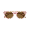 Óculos de Sol Infantil Burberry Teddy Bear Brown e Pink