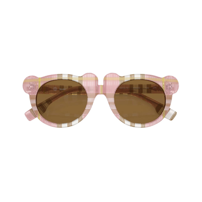 
    Óculos de Sol Infantil Burberry Teddy Bear Brown e Pink - Burberry Babytunes
  
