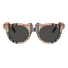 Óculos de Sol Infantil Burberry Teddy Bear Brown e Grey