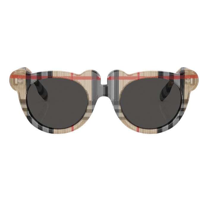 
    Óculos de Sol Infantil Burberry Teddy Bear Brown e Grey - Burberry Babytunes
  