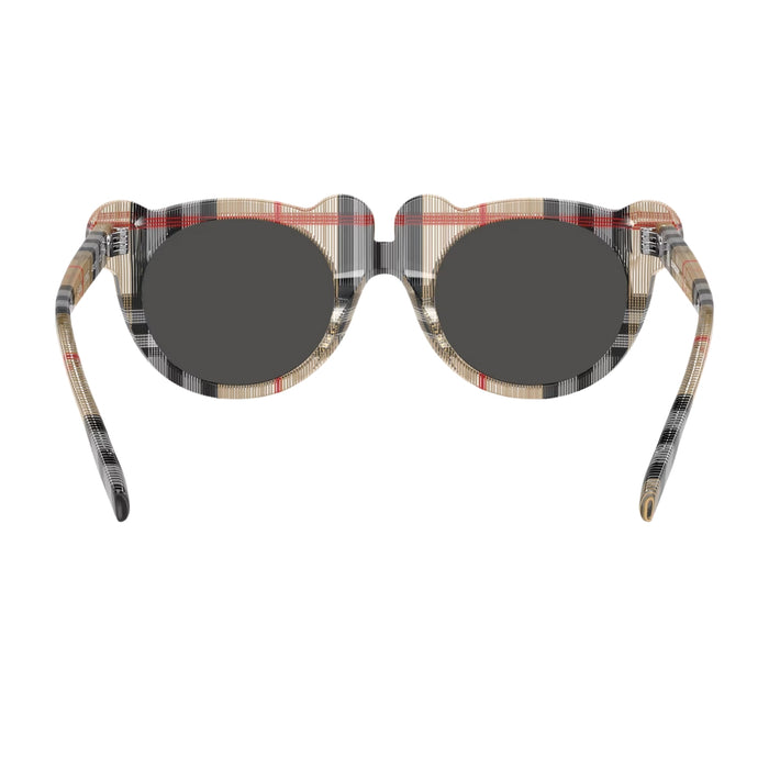 
    Óculos de Sol Infantil Burberry Teddy Bear Brown e Grey - Burberry Babytunes
  
