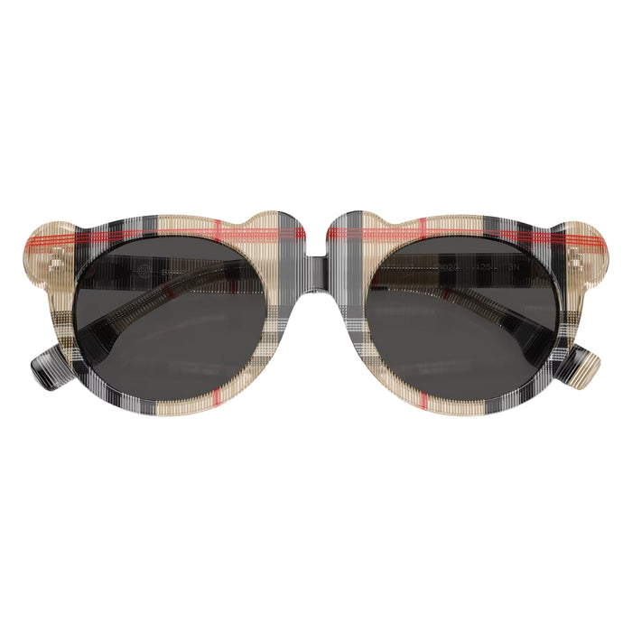 
    Óculos de Sol Infantil Burberry Teddy Bear Brown e Grey - Burberry Babytunes
  