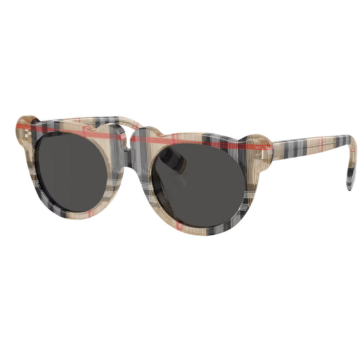 
    Óculos de Sol Infantil Burberry Teddy Bear Brown e Grey - Burberry Babytunes
  