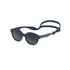 Óculos de Sol Infantil #C com Proteção UV Izipizi 9-36M Denim Blue