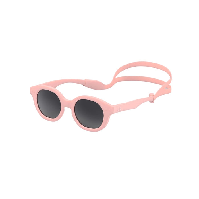 
    Óculos de Sol Infantil #C com Proteção UV Izipizi 9-36M Pastel Pink - Izipizi Babytunes
  