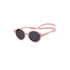 Óculos de Sol Infantil com Proteção UV Izipizi 0-9M Pastel Pink