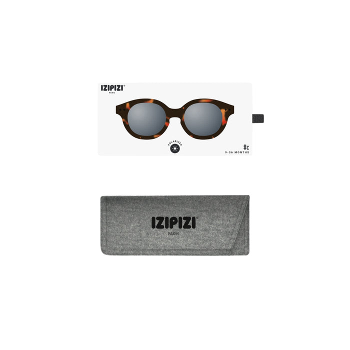 
    Óculos de Sol Infantil Kids com Proteção UV Izipizi 9-36M Tortoise
  