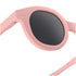 Óculos de Sol Infantil #C com Proteção UV Izipizi 0-9M Pastel Pink