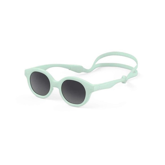 
    Óculos de Sol Infantil com Proteção UV Izipizi 0-9M Aqua Green - Izipizi Babytunes
  