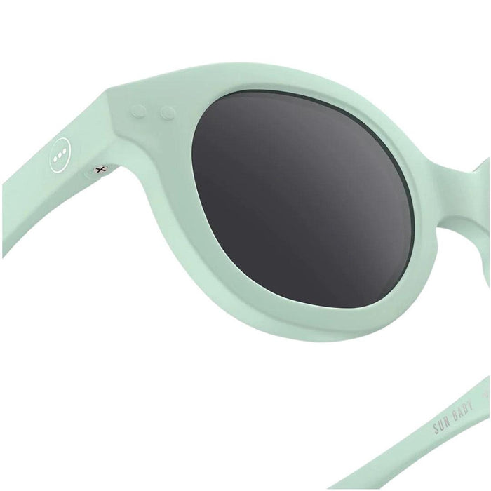 
    Óculos de Sol Infantil com Proteção UV Izipizi 0-9M Aqua Green - Izipizi Babytunes
  
