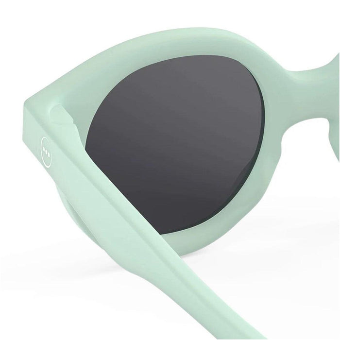 
    Óculos de Sol Infantil com Proteção UV Izipizi 0-9M Aqua Green - Izipizi Babytunes
  
