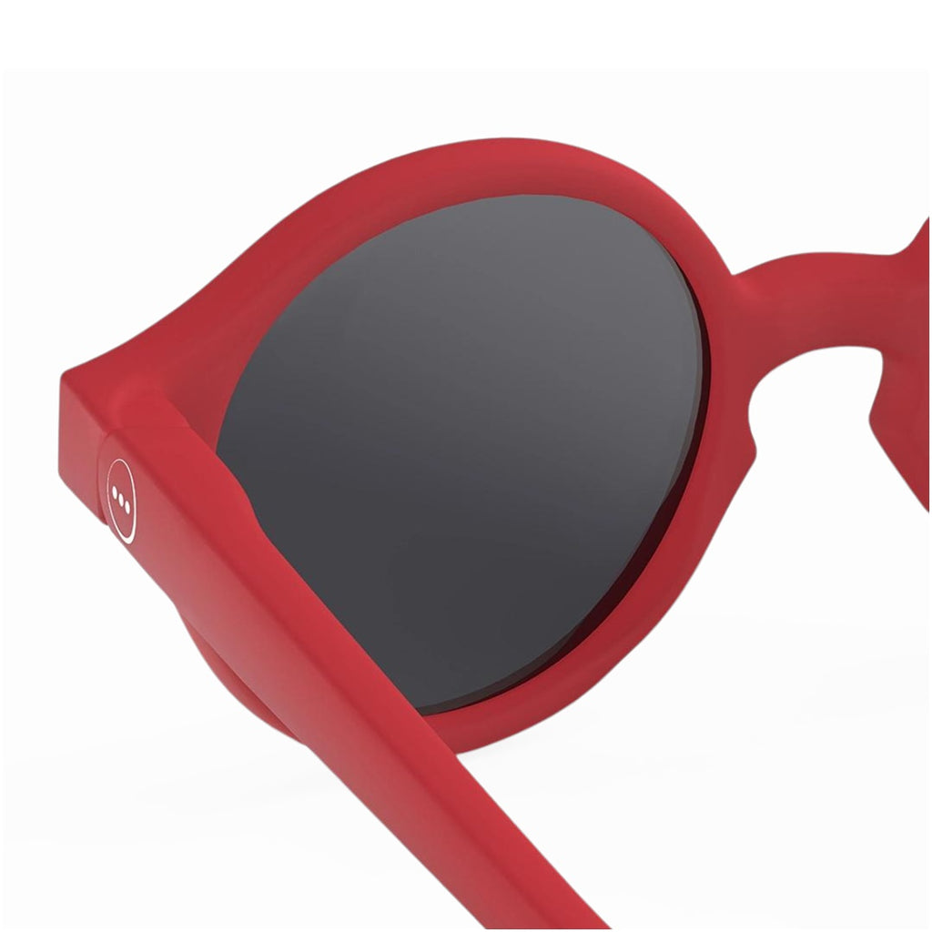 Óculos de Sol Infantil com Proteção UV Izipizi 0-9M Red