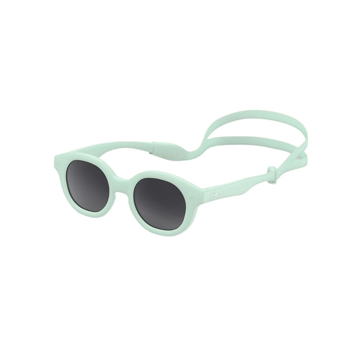 
    Óculos de Sol Infantil com Proteção UV Izipizi 9-36M Aqua Green - Izipizi Babytunes
  
