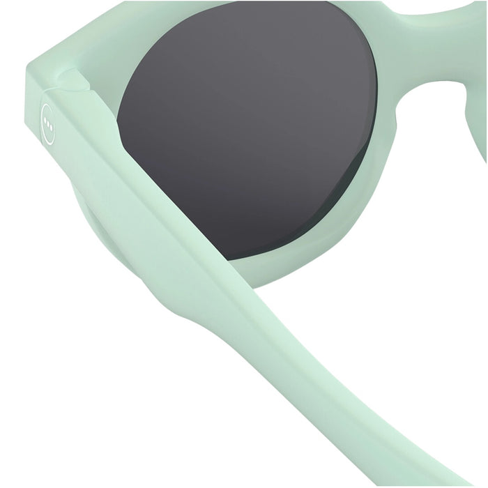 
    Óculos de Sol Infantil com Proteção UV Izipizi 9-36M Aqua Green - Izipizi Babytunes
  